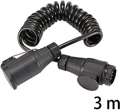 Prolunga Per Rimorchio 13 Poli - Cavo 3m, Per Caravan, Roulotte E Portabiciclette - Foto 6