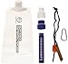 Portable Water Filter & Collapsible Bag with 0.1 Micron Straw