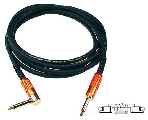 Klotz T.M. Stevens 6m Instrumentenkabel Winkelklinke
