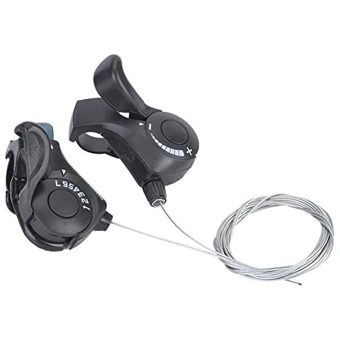 1 Pair Outdoor Bicycle Thumb Gear Shifters Cover
