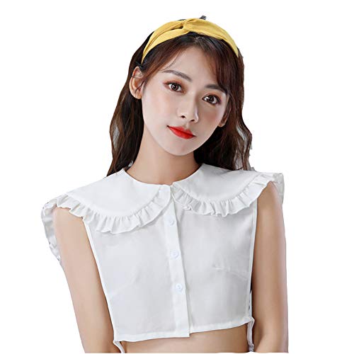 Fake Collar Detachable Faux Collar Half Shirt Women Blouse False Collar Dickey - Main Image