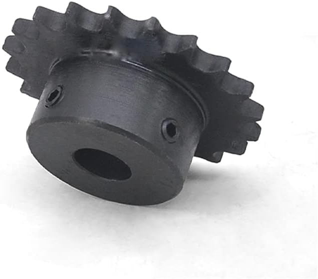 #35 Chain Drive Sprocket Wheel 27 Teeth 06B27T - 25mm Bore 3/8" Pitch For #35H Roller Chain with Set Screws (bore: 25mm)