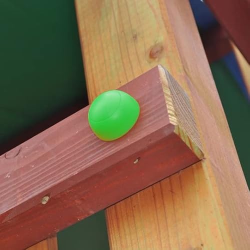 GK Schraubenabdeckung/Bolzenabdeckung apfelgrün, für Spielturm/Schaukel, Paket: 20 Stück…