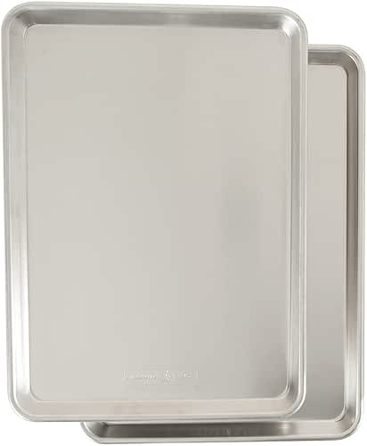 Nordic Ware Naturals Half Sheet - USA Made Aluminum Commercial