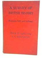 A survey of British history. Book II - 1485 - 1714 B0010KEA7S Book Cover