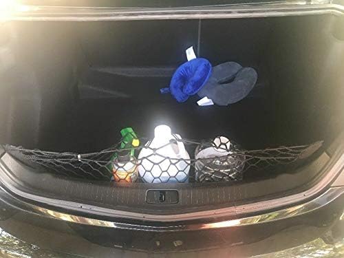 Organizador de maletero para Buick Cascada 2016-2019  Organizador de maletero de coche  Red de carga para sedanes  Red de malla de nailon