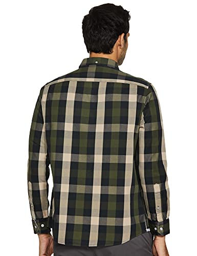 Image of Marks & Spencer Men's 3 Pack Regular Fit Easy Iron Long Sleeve Shirts