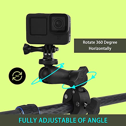 Accesorios de adaptador de montaje sin vibración para GoPro e Insta360 4