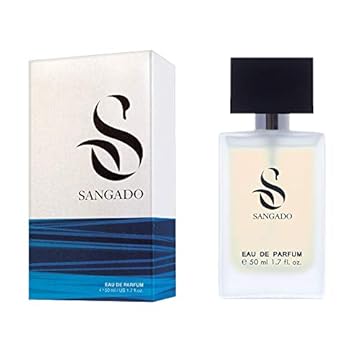 SANGADO Irresistible Perfume for Men, Luxury Smelling, Oriental Fougere, Fine French Essences, Extra-Concentrated Eau de Parfum, 50 ml