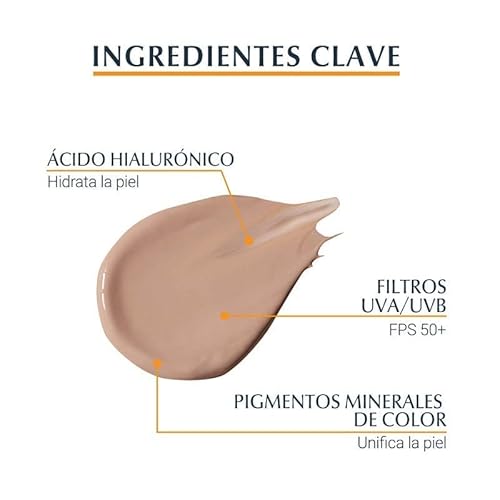 Eucerin Sun Photoaging Control FPS 50+ con color tono medio (50 ml), crema facial solar 50+ con filtros UVA/UVB, protección solar facial antiarrugas, crema de sol con color para todo tipo de piel - imagen 4