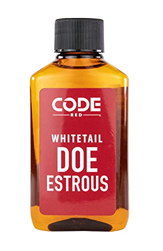 Code Blue Code Red Whitetail Doe Estrous, 2 Oz #TOP8