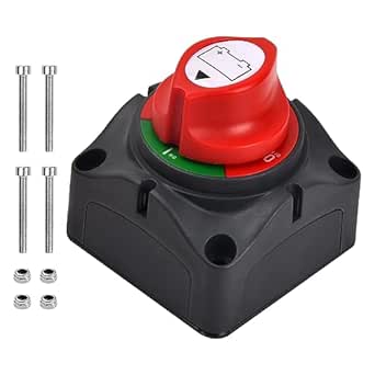 Isolatore Di Batterie A Diodo ARGO 100A-3AC A Tripla Uscita Victron - Foto 2