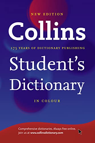 Collins Student’s Dictionary