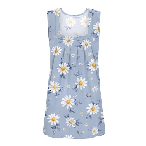 Spring Summer Plus Size Dressy Tank Tops for Women 2025 Womens Workout Floral Boho Beach Sleeveless Shirts Blouses
