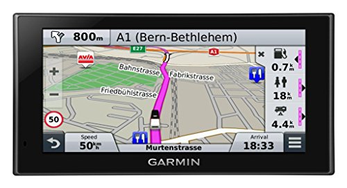 Garmin 010-01535-01 Camper 660LMT-D GPS 15,2 cm (6 Zoll) Display/Lebenslange Kartenupdate f&uuml;r 45 L&auml;nder