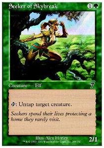 Amazon.co.jp: Magic: the Gathering - Seeker of Skybreak - Seventh