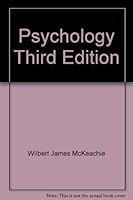 Psychology Third Edition B000V8J4GM Book Cover