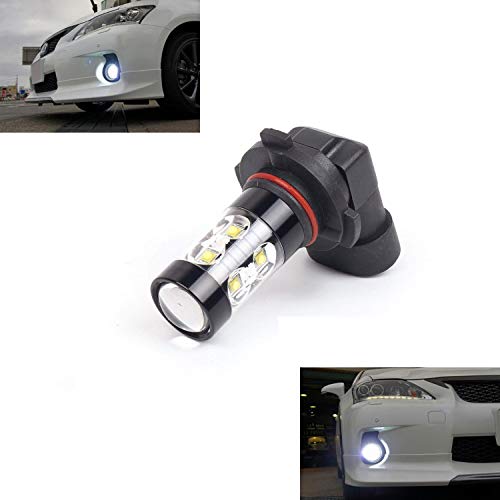 image for Henkeyi H10 9145 Fog Light Bulbs LED 50W Ultra Extremely Bright 6000K 