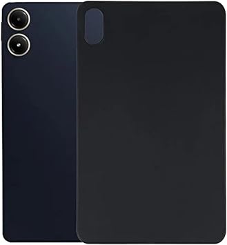 Microcase Xiaomi Poco Pad M1 12.1 inch Tablet TPU Silikon Kılıf - AL8103 (Siyah)