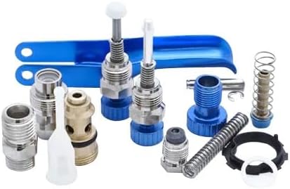 SHARPE Finex Conventional & HVLP Gun Rebuild Kit for Finex Automotive Paint Sprayers 288896