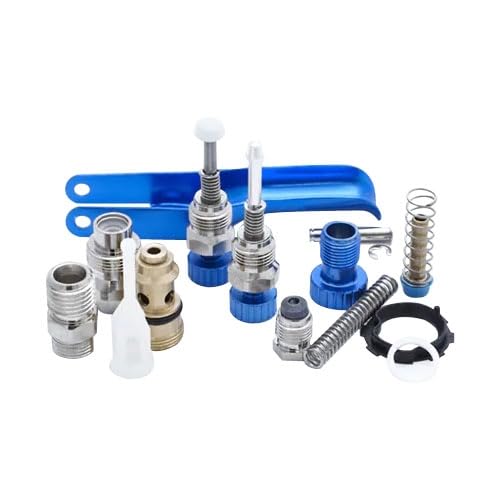 Kit de reparo para pistola de pintura automotiva SHARPE Finex Conventional e HVLP 288896