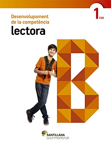 Portada de Quadern 1º ESO Desenvolupament de la Competencia Lectora Grup Catala