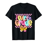 4to grado para el primer día de regreso a la escuela para gils groovy Camiseta