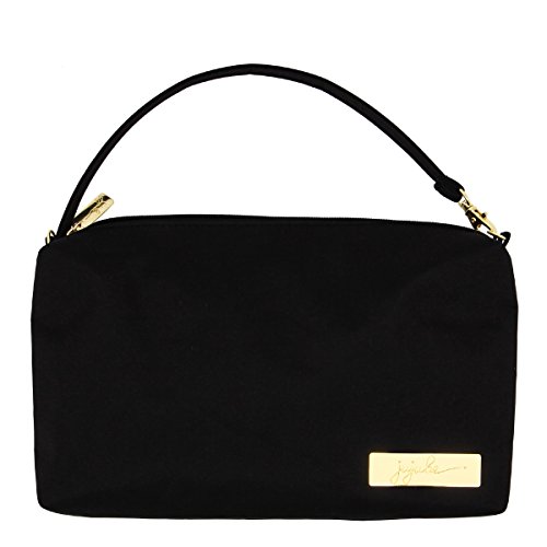 JuJuBe Be Quick Baby Wipe Carrying Case/Detachable Wristlet, Legacy Collection - The Monarch - Black