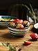 Y-LKUN Porcelain Bowl Ceramic Bowl Rice Bowl Home 1Pc