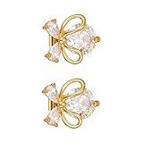 YROHGKPN Delicado accesorio de clip de oreja adornado con circonita para Freeclip 1 2 que combina elegancia y durabilidad