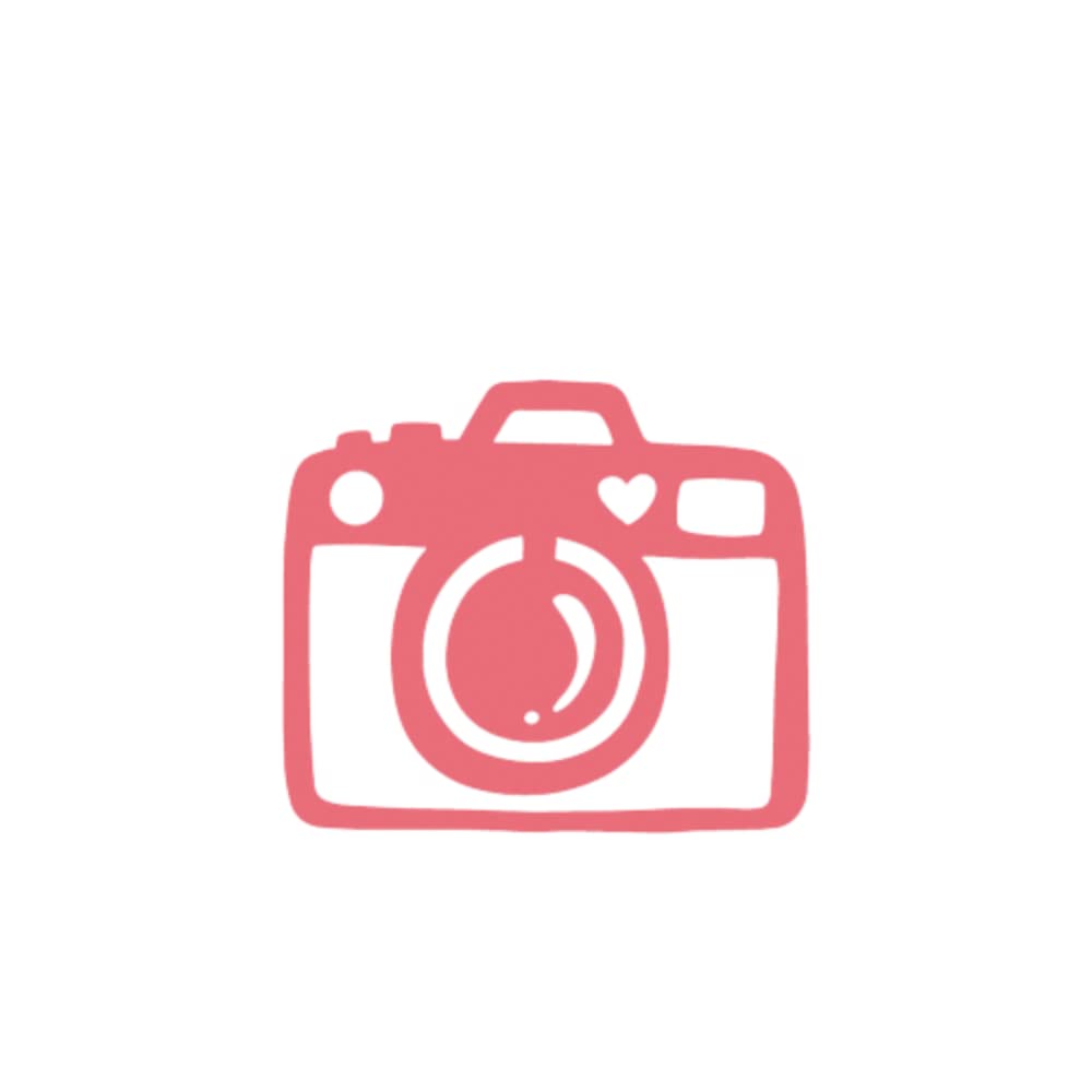 Mini Matrice Scrapbooking Forme Appareil Photo - Compatible Sizzix, Big Shot - 3,96 X 3,42 Cm - Pour DIY Et Cartes