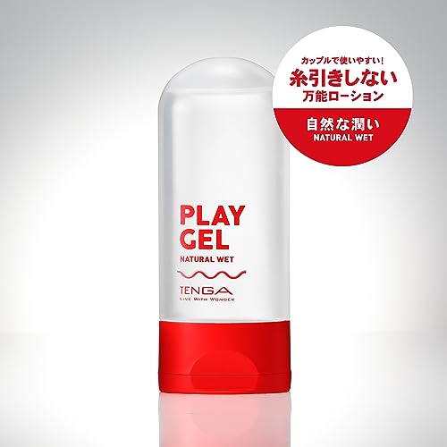 TENGA テンガ PLAY GEL NATURAL WET プレイジェル 【水々しい! リアルな潤い高機能ローション】 - 画像2