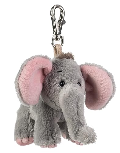 Schaffer 0260 Porte-clés peluche éléphant „Babysugar rosé“