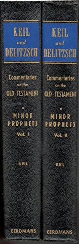 Biblical Commentary on The Old Testament: The T... B001DK2P04 Book Cover