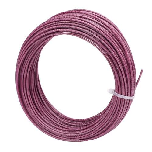 Kit Tensor de Cable de Alambre, Soporte y Sistema de Tensión Duradero de Acero Inoxidable 304 para Jardín, Cable de 30 m y 2 mm miniatura 7