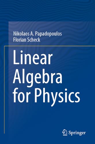 Linear Algebra for Physics view 2