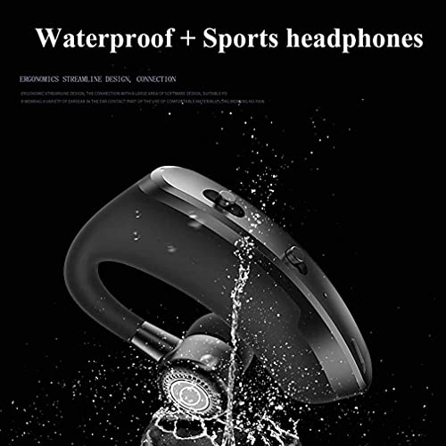 V9 Car Business Headset Bilaterale stereo Ruisonderdrukkingstechnologie Power Display Spraakbesturing Oproepfunctie Nfc… - Image 7