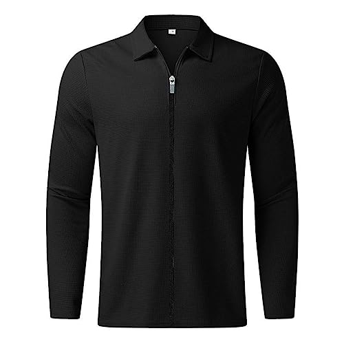 Polo tricoté de qualité supérieure en maille de coton respirant pour homme