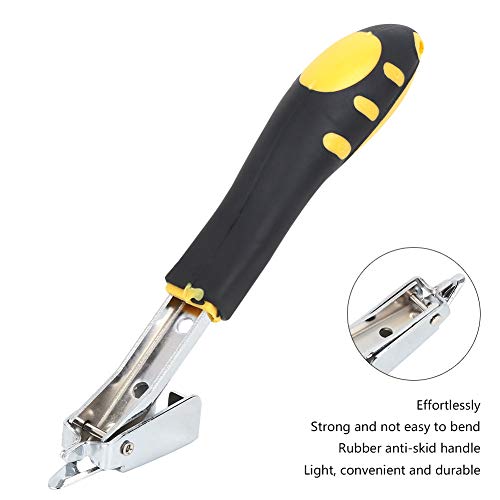 Extrator de Removedor de Grampos de Carpete 21 × 6 × 4 Removedor de Grampos Manual Resistente Ferram