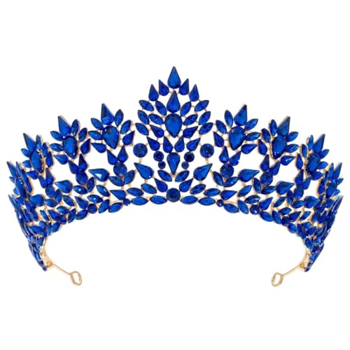Stunning Women's Crystal Crown for Weddings, Proms, and Special Occasions