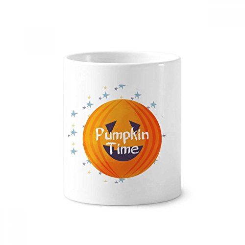 Gobelet citrouille d'Halloween en céramique pour décorer votre table de fête et bureau