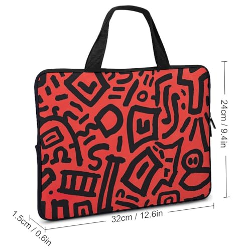 Sac ordinateur portable 12" léger contre le mal de dos en déplacement
