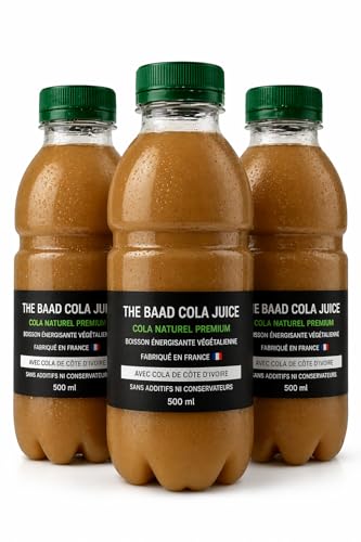 Petit Cola boisson naturelle contre la fatigue sans additifs lot de 3