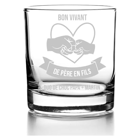 Verre à Whisky Personnalisable - CADEAUX.COM Cover