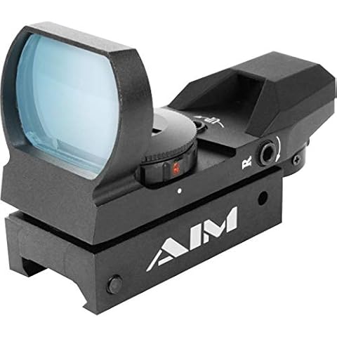 AIM SPORTS Dual III. Sight with 4 Different Reticles Cover