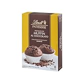 Lindt Muffin al Cioccolato, Prepararto per Dolci al Cioccolato con Gocce di Cioccolato Fondente, Formato 210g, 8 porzioni