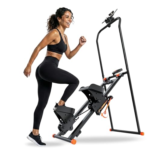 NICEDAY Stair Stepper para casa con Soporte para...