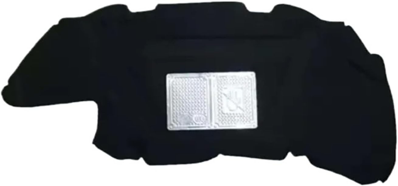 Car Thermal Insulation And Sound Insulation Cotton Front Engine Hood Fireproof Pad Car Accessories Compatible For Peugeot 206