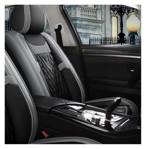�ɓK������v�W���[ 206 307 Sw 308 407 408 508 208 2008 3008 4008 5008�p ���U�[�J�[�V�[�g�J�o�[ �t���Z�b�g �ɓK������RCZ �I�[�g�A�N�Z�T���[ �C���e���A �J�[ �V�[�g �J�o�[(Black Gray F