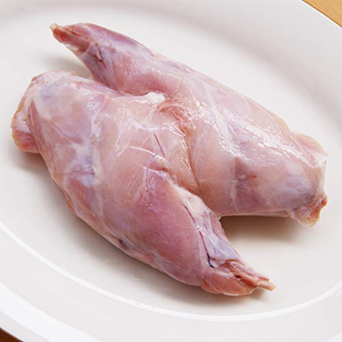 Amazon.co.jp: キュイス・ド・ラパン約200gx2本（冷凍） スペイン産